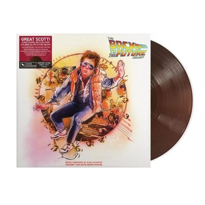 Vinil Alan Silvestri - The Back To The Future Trilogy - Importado