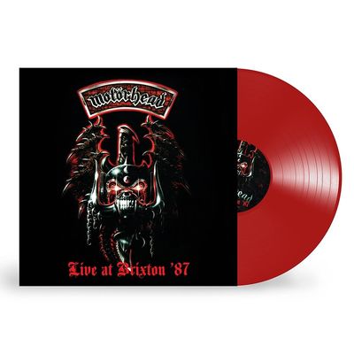 Vinil Motörhead - Live at Brixton '87 (LP Colour / Red) - Importado