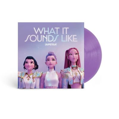 Vinil Vários Artistas - KPop Demon Hunters Cast, HUNTR/X, Saja Boys - What It Sounds Like (7" Vinyl) - Importado