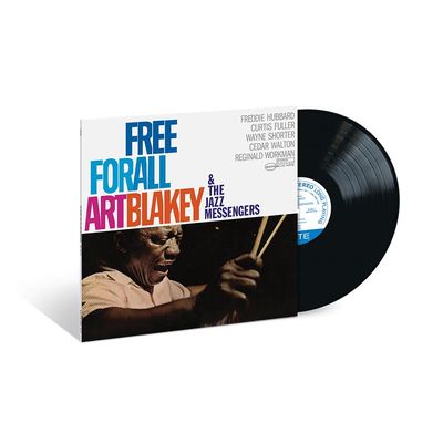 Vinil Art Blakey & The Jazz Messengers - Free For All (LP Blue Note Classic) - Importado