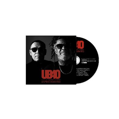 CD UB40 featuring Ali Campbell & Astro - Unprecedented - Importado