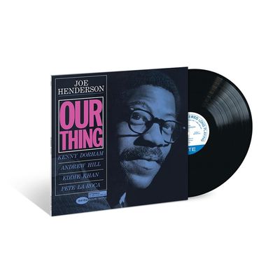 Vinil Joe Henderson - Our Thing (LP Blue Note Classic) - Importado