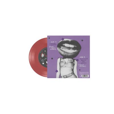 Vinil Olivia Rodrigo - drivers license / burning down the house (7") - Importado