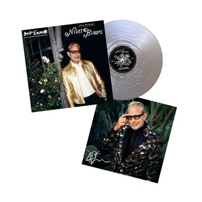 Vinil Jeff Goldblum - Night Blooms (Exclusive Alt Cover Colour) + Signed Card - Importado