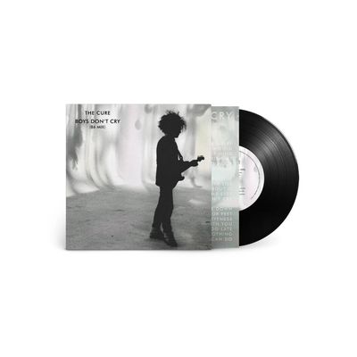 Vinil The Cure - Boys Don't Cry (86 Mix) 7" Single - Importado