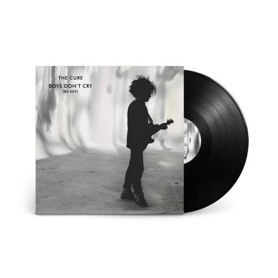 Vinil The Cure - Boys Don't Cry (86 Mix) 12" Single - Importado