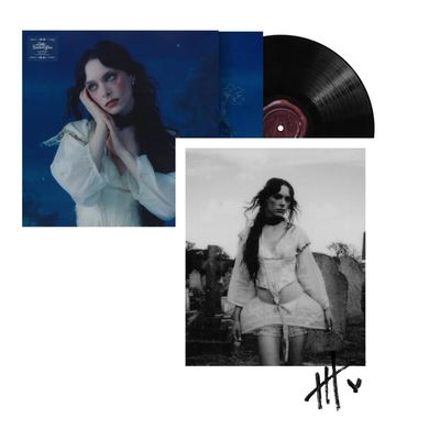 Vinil Holly Humberstone - Cruel World + Signed Artcard (Black) - Importado