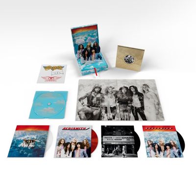 Vinil Aerosmith - Aerosmith (Legendary Collector's Edition/ 5LP) - Importado