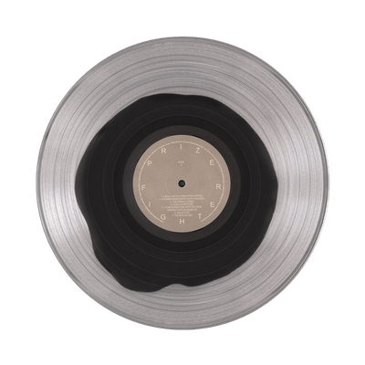 Vinil Mumford & Sons - Prizefighter 'Clover' Black (Clear) + Signed Artcard - Importado