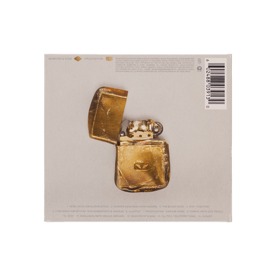 CD Mumford & Sons - Prizefighter - Importado