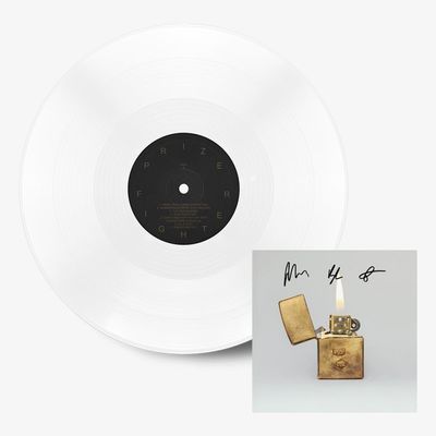 Vinil Mumford & Sons - Prizefighter 'Begin Again' (White) + Signed Artcard - Importado