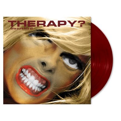 Vinil Therapy? - One Cure Fits All (Red) - Importado