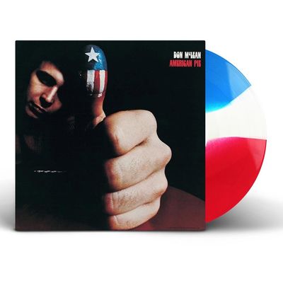 Vinil Don McLean - American Pie (LP International Colour) - Importado