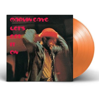 Vinil Marvin Gaye - Let's Get It On (LP International Colour) - Importado