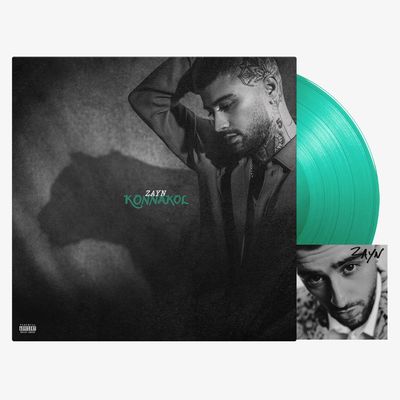 Vinil Zayn - KONNAKO (LIMITED EDITION COVER + 5TH ELEMENT COLOR VINYL SIGNED) - Importado