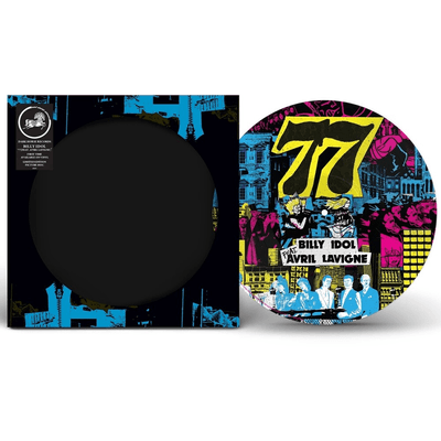 Vinil Billy Idol - 77 (LP 12" Picture Disc) - Importado