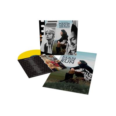 Vinil Paul McCartney and Wings - Man On The Run - (Colour/ Third Man - New York Taxi Yellow) - Importado