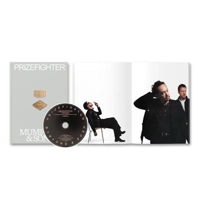 CD Mumford & Sons - Prizefighter (CD Zine) - Importado