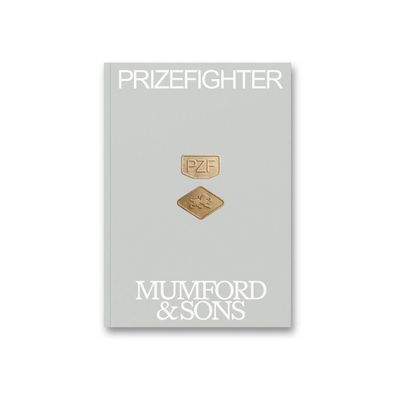 CD Mumford & Sons - Prizefighter (CD Zine) - Importado