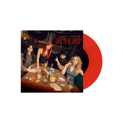 Vinil The Warning - The Warning x Carín León "Love to Be Loved" ( 7") - Importado