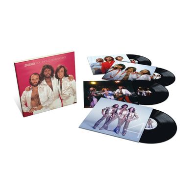 Vinil Bee Gees - You Should Be Dancing (Limited Edition/ 4LP) - Importado