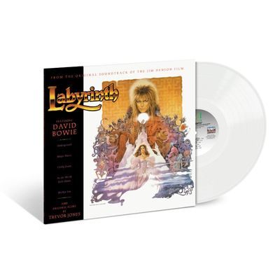 Vinil David Bowie, Trevor Jones - Labyrinth (From The Original Soundtrack Of The Jim Henson Film) Limited Crystal Edition - Importado