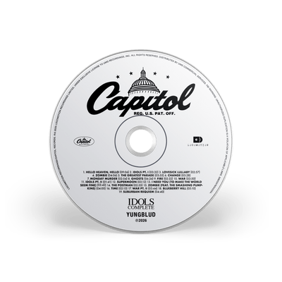 CD Yungblud - Idols (Complete) - Importado