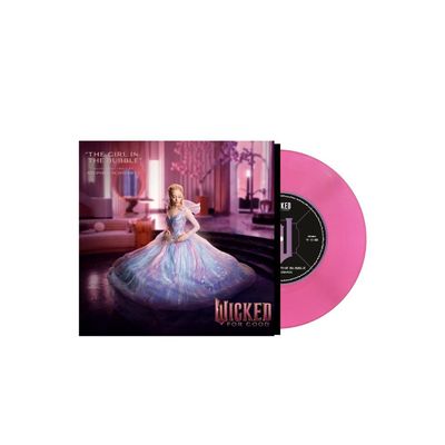Vinil Wicked - The Girl in The Bubble (7") - Importado