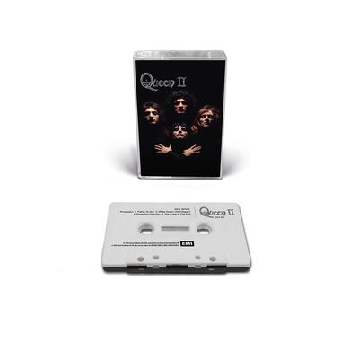 Cassete Queen - Queen II - Importado