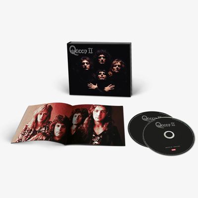 CD Queen - Queen II (2CD Deluxe Edition) - Importado
