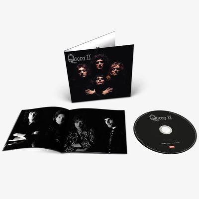 CD Queen - Queen II (1CD Edition) - Importado