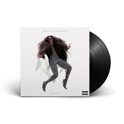 Vinil Doechii - she / her / black bitch (Black 12") - Importado