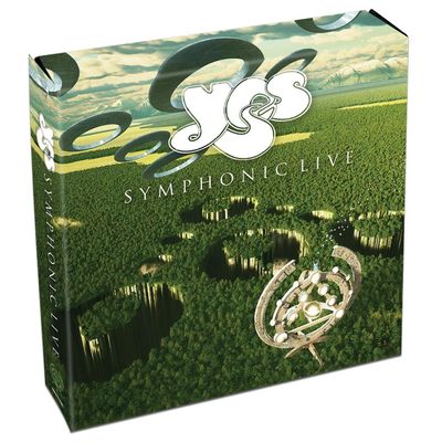 CD Yes - Symphonic Live (Live In Heineken Music Hall, Amsterdam / 2001 / 2CD+Blu-Ray) - Importado