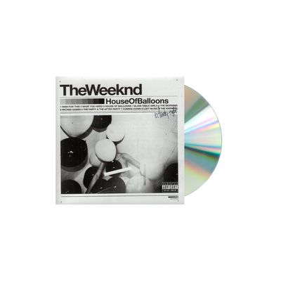 CD The Weeknd - House Of Balloons - Importado
