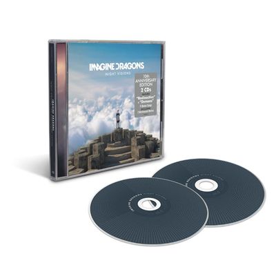 CD Imagine Dragons - Night Visions (Expanded Edition 2CD) - Importado