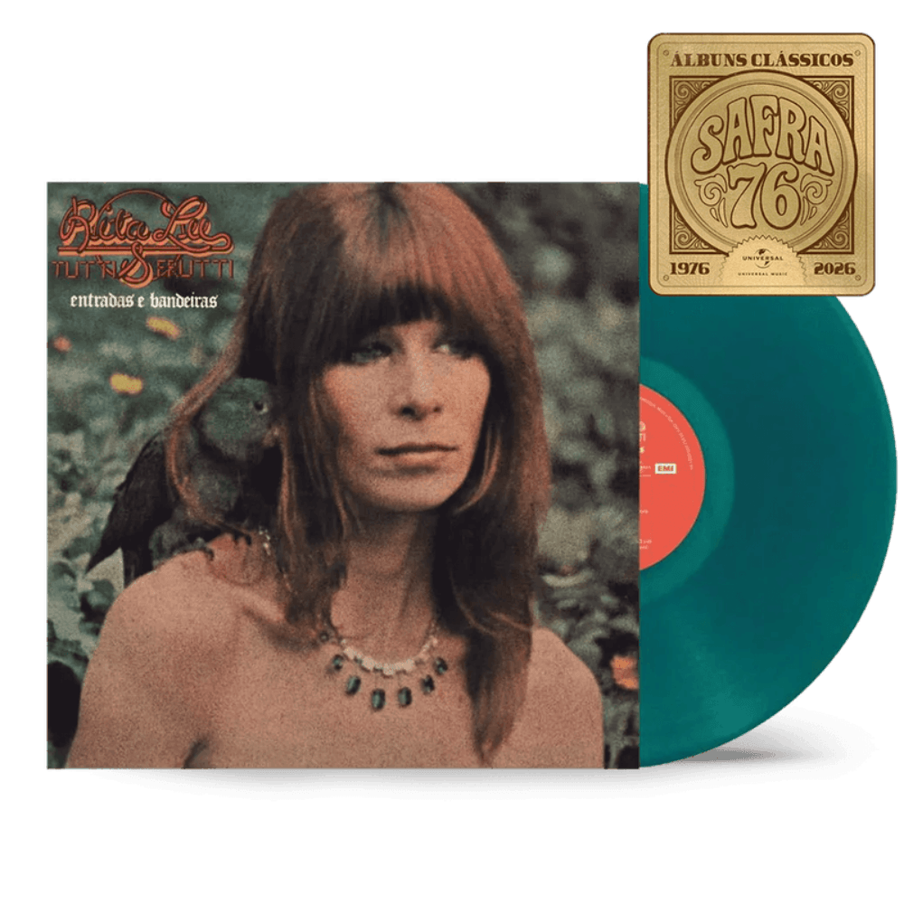 rita_antique ページ Vinil Rita Lee - Entradas e Bandeiras 1976 (Vinil Verde