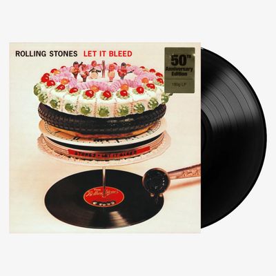 Vinil The Rolling Stones - Let It Bleed (50th Anniversary) Standalone LP - Importado